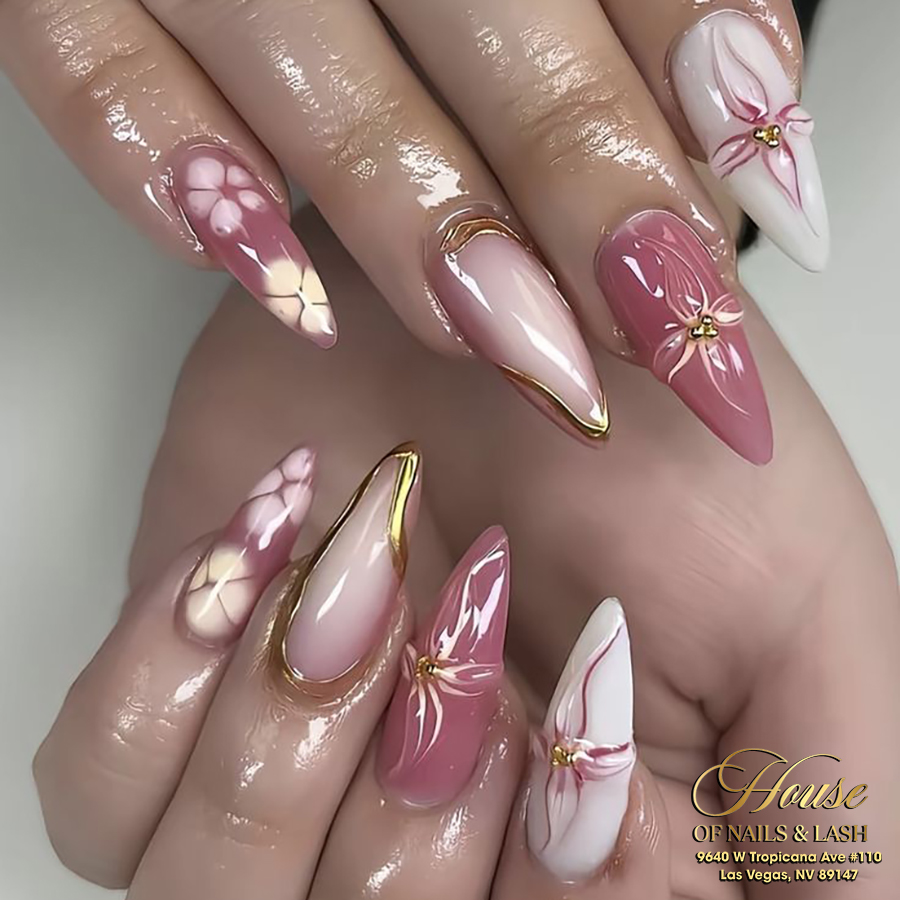 Seasonal Nail art